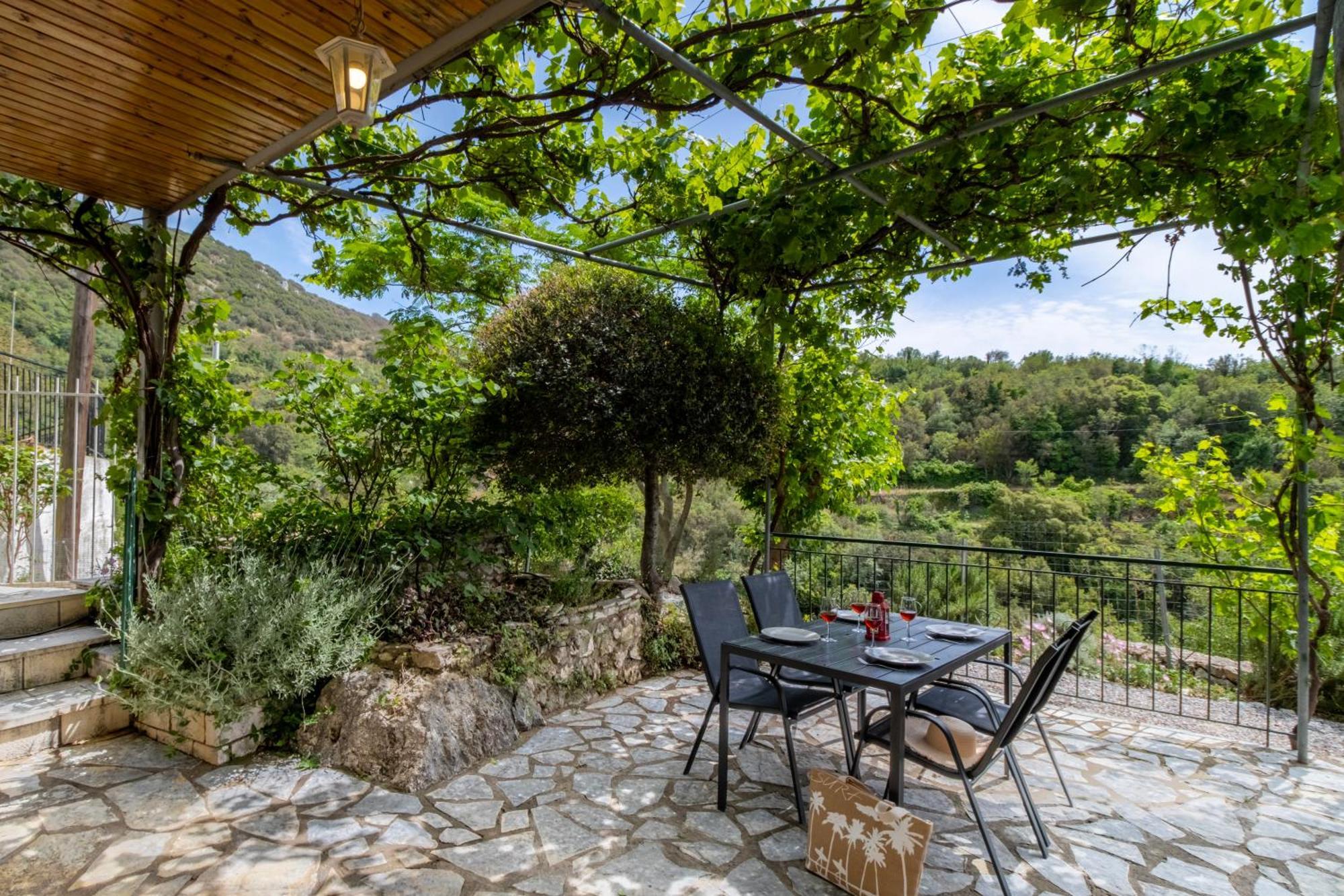 Kerkis Traditional Guesthouse Drymon Dış mekan fotoğraf