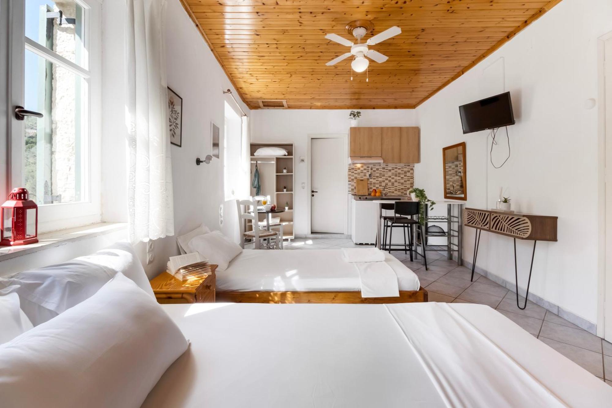 Kerkis Traditional Guesthouse Drymon Dış mekan fotoğraf