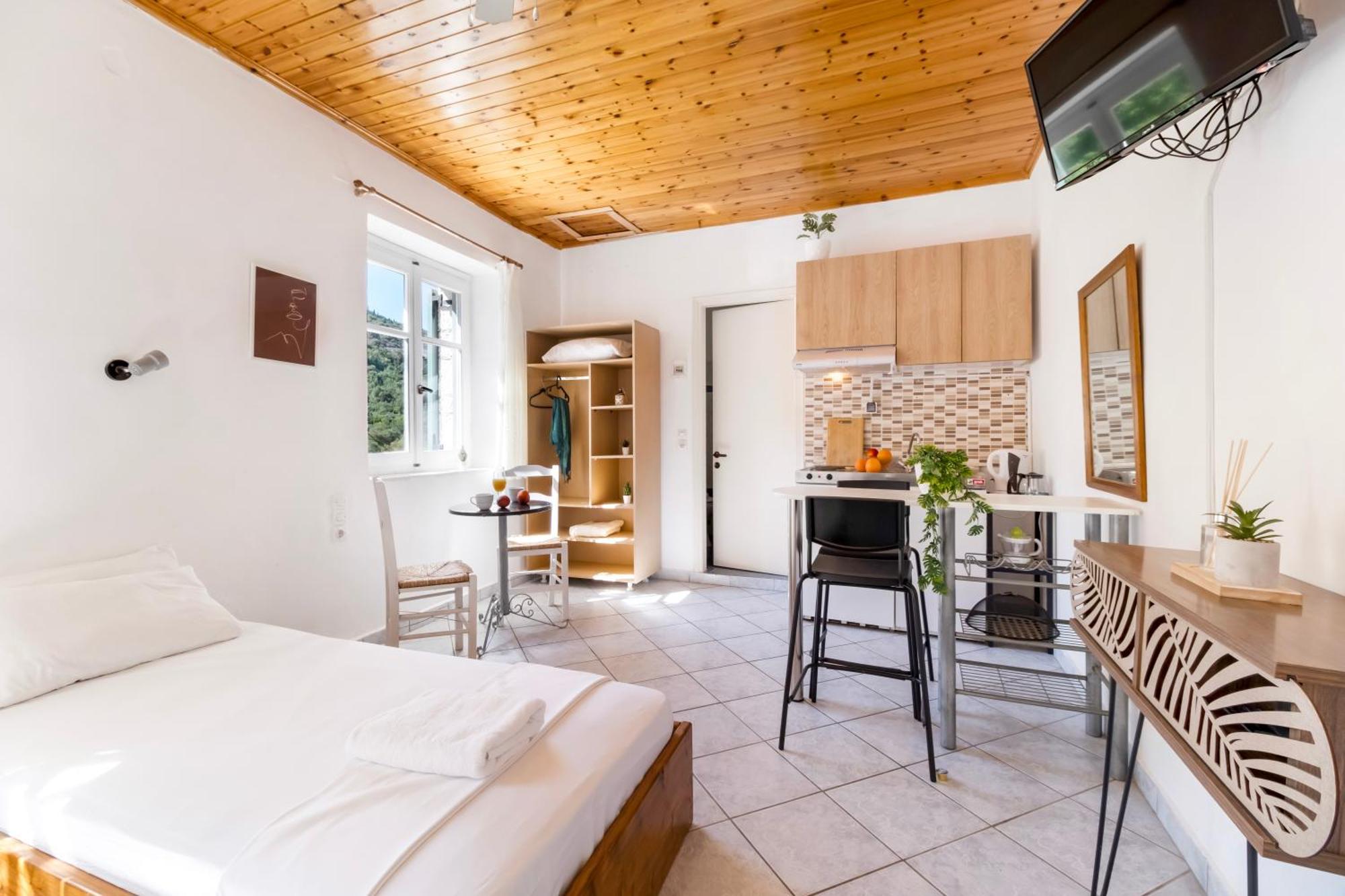 Kerkis Traditional Guesthouse Drymon Dış mekan fotoğraf