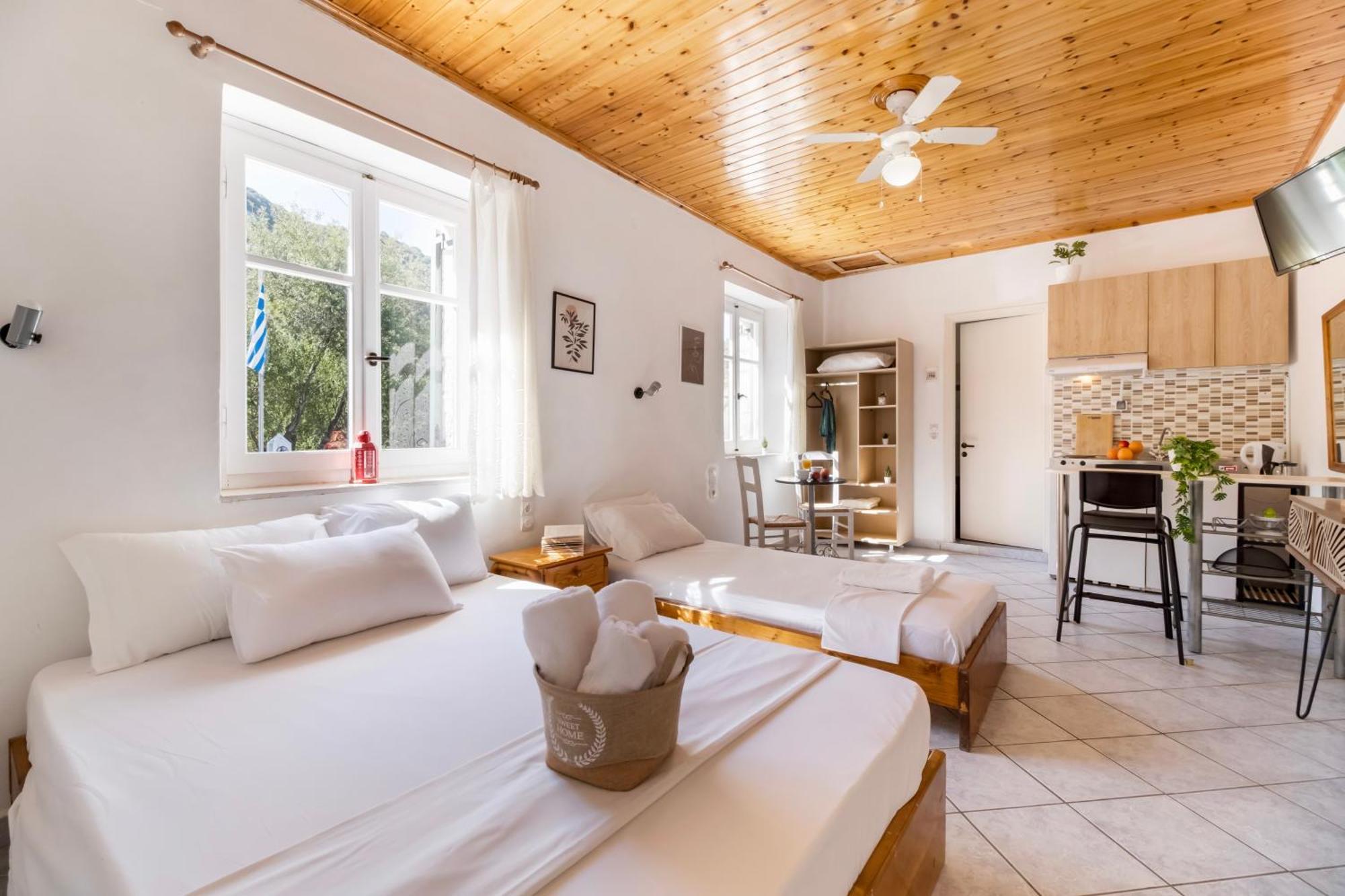 Kerkis Traditional Guesthouse Drymon Dış mekan fotoğraf